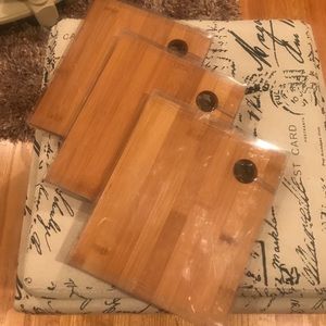 X-mas Tree Shop, Cheese Boards w/Spreaders